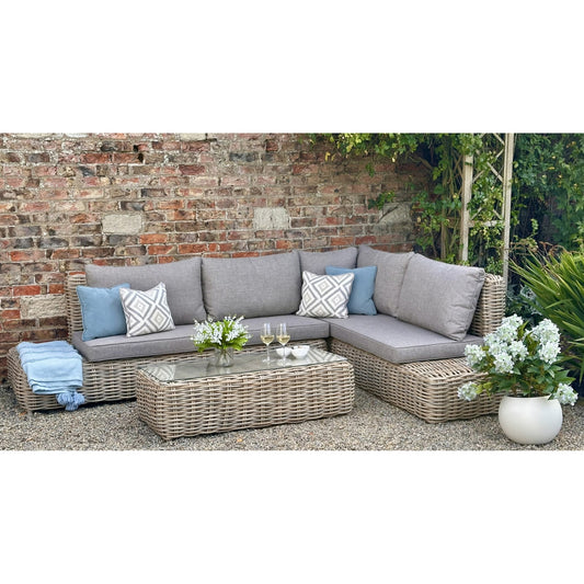 Amalfi Collection Outdoor Corner Set - Large