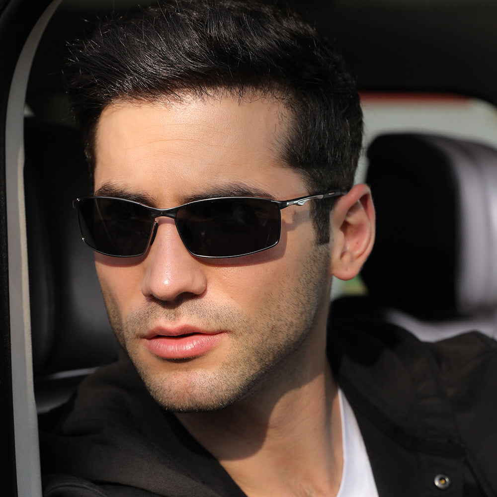 Men's Wrap-around Sunglasses - CJNSFJCF00526