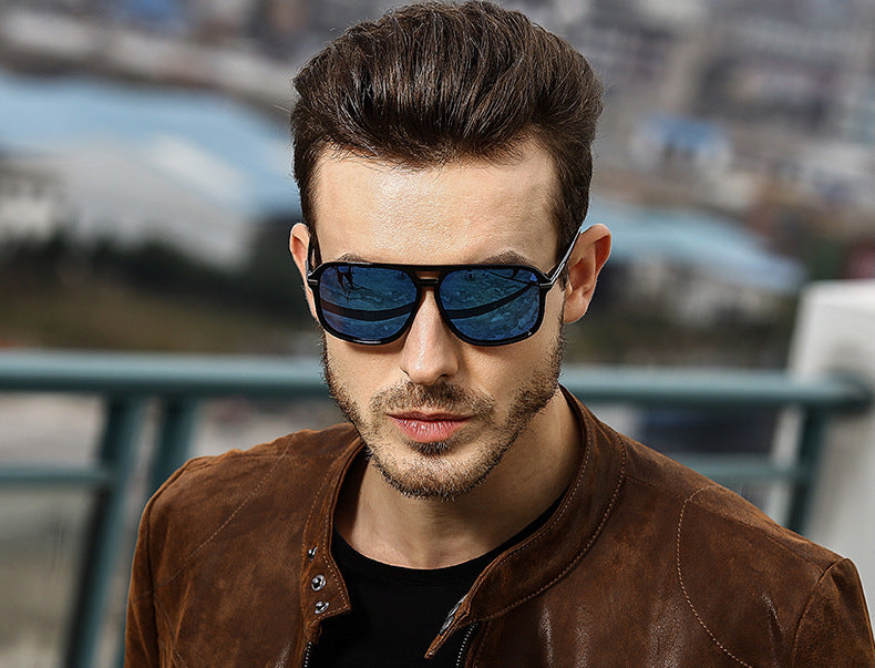 Men's Square Sunglasses - CJNSFJCF00239
