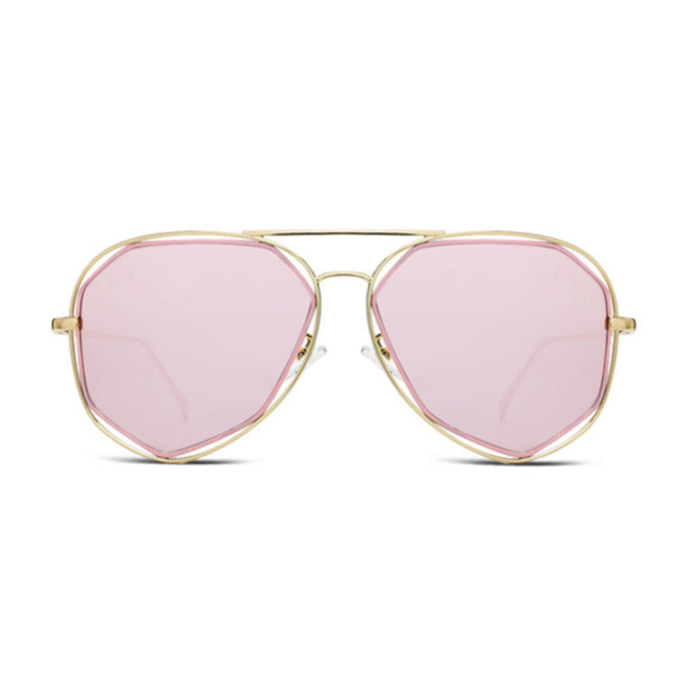Women's Polygon Sunglasses - CJNSFSCF00361