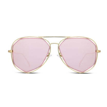 Women's Polygon Sunglasses - CJNSFSCF00361