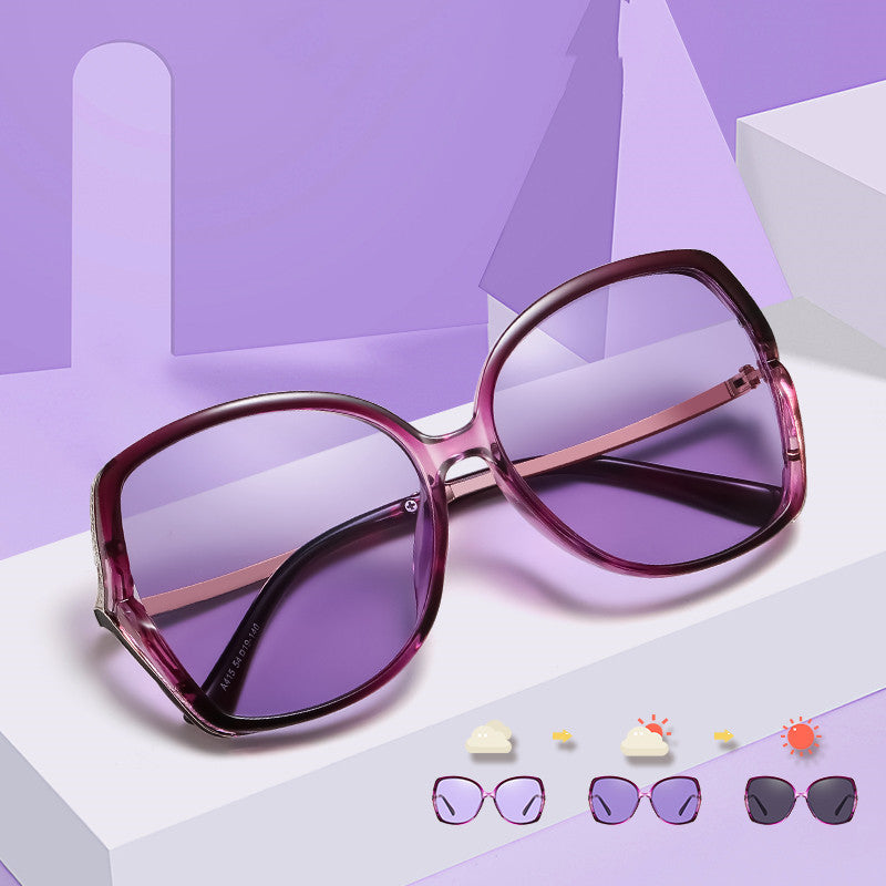Women's Square Sunglasses - CJYJ1464137