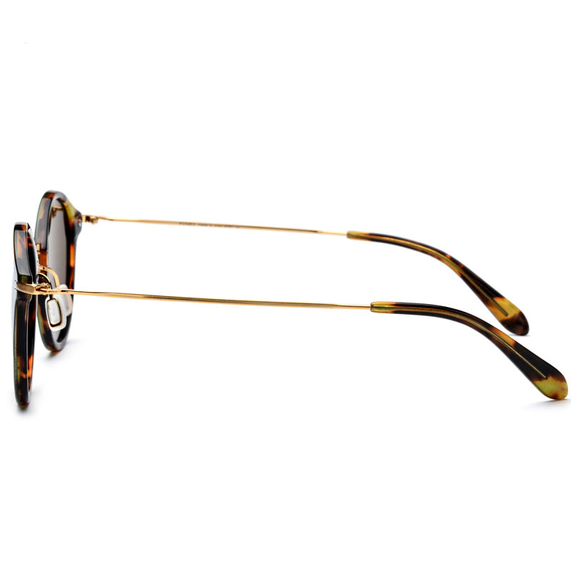 Women's Round Sunglasses - CJJT1697974