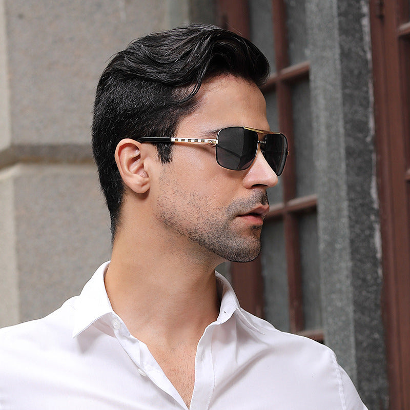Men's Square Sunglasses - CJCF1541831
