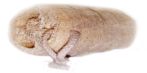Loofah Scrub on Rope - 5"