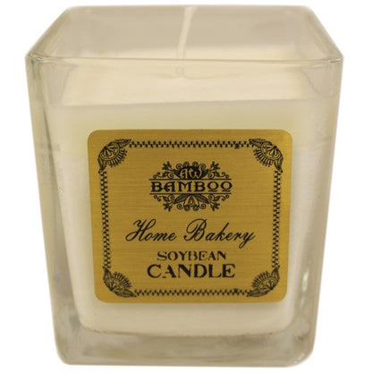 Soybean Wax Scented Candle in Chunky Jar - Home Bakery