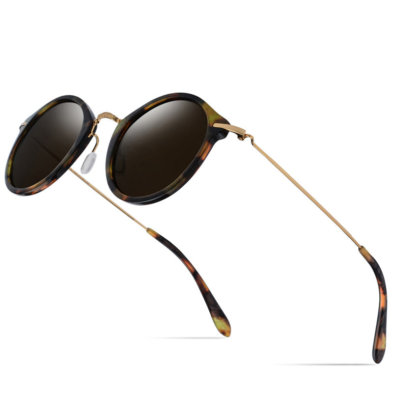 Women's Round Sunglasses - CJJT1697974