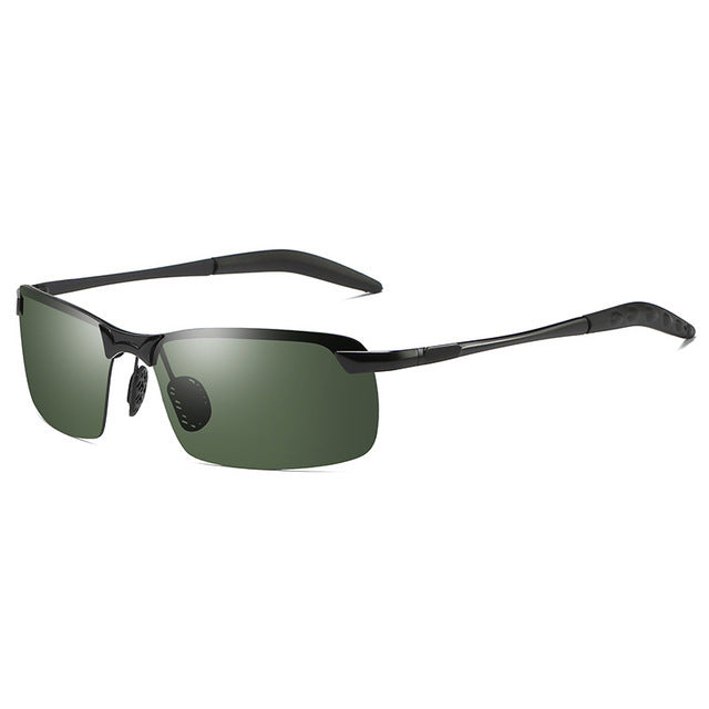 Men's Rectangle Sunglasses - CJNSFJCF00886
