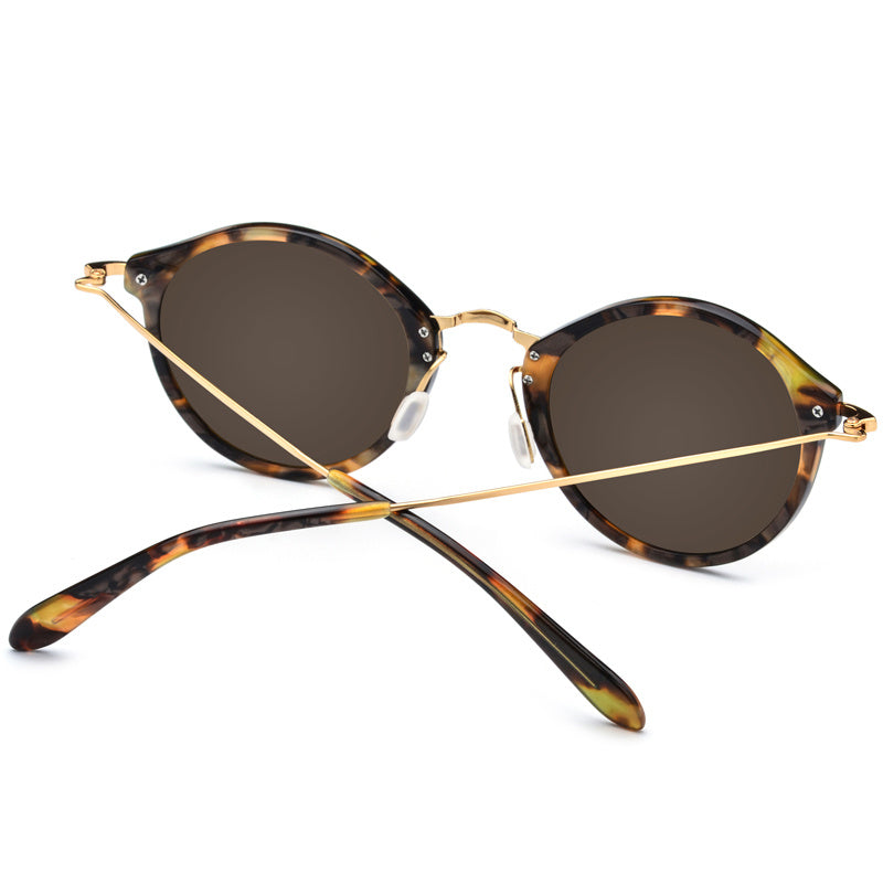 Women's Round Sunglasses - CJJT1697974