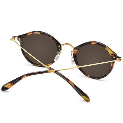 Women's Round Sunglasses - CJJT1697974