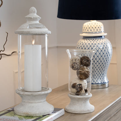 Glass Lamp - Large