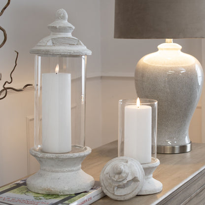 Glass Lamp - Large