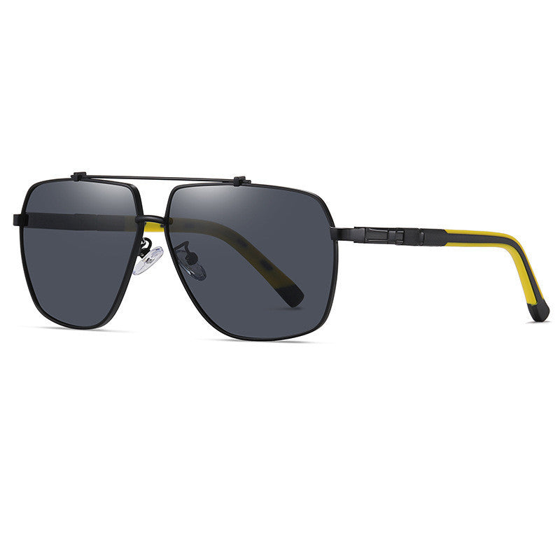 Men's Aviator Square Sunglasses - CJCF1240966