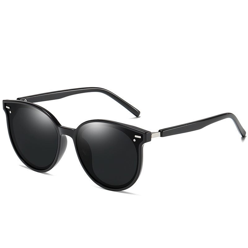 Women's Round Sunglasses - CJCF1259874