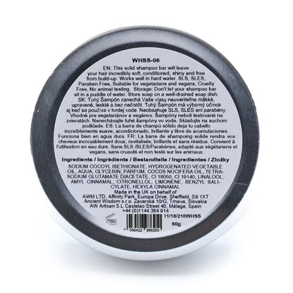 Wild Hare Solid Shampoo Bar - Pappaya - Curl Quench - 60 g