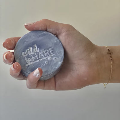 Wild Hare Solid Shampoo Bar - Tutti Frutti - Silk & Glow - 60 g