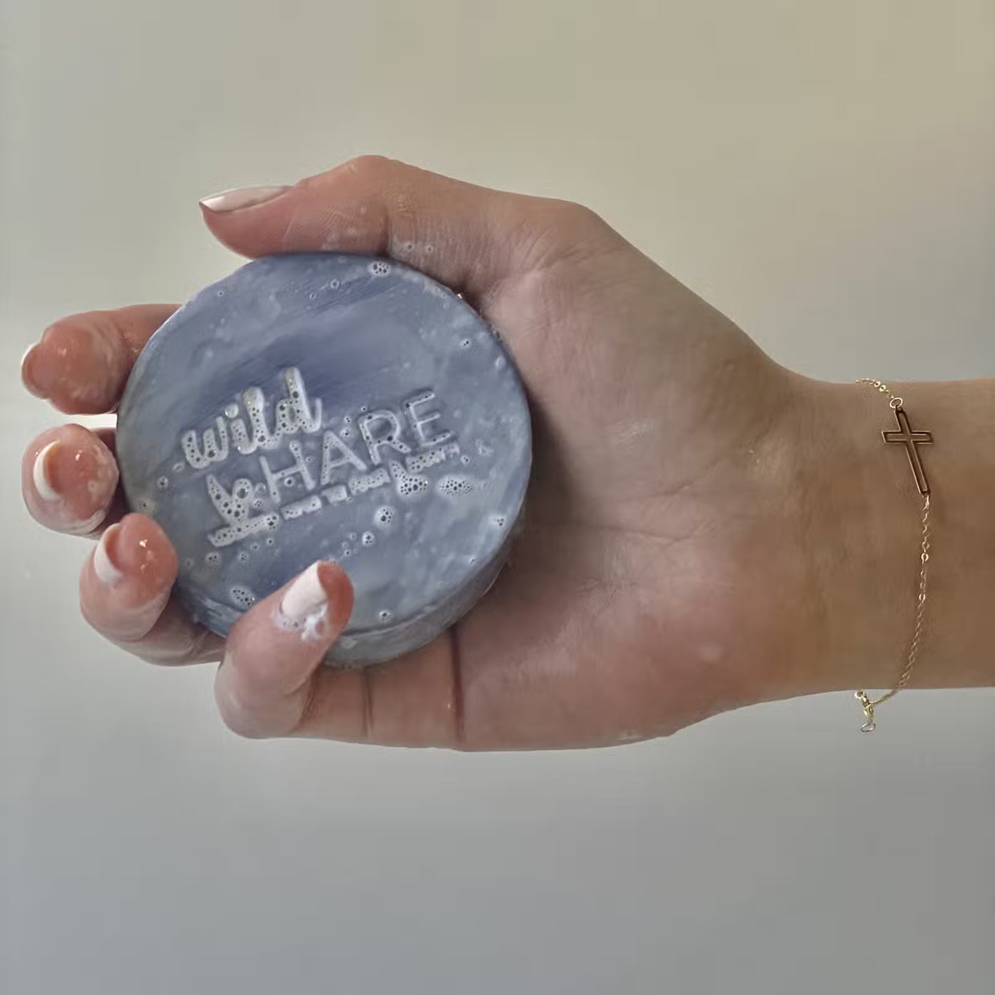 Wild Hare Solid Shampoo Bar - Orchid - Repair & Grow - 60 g