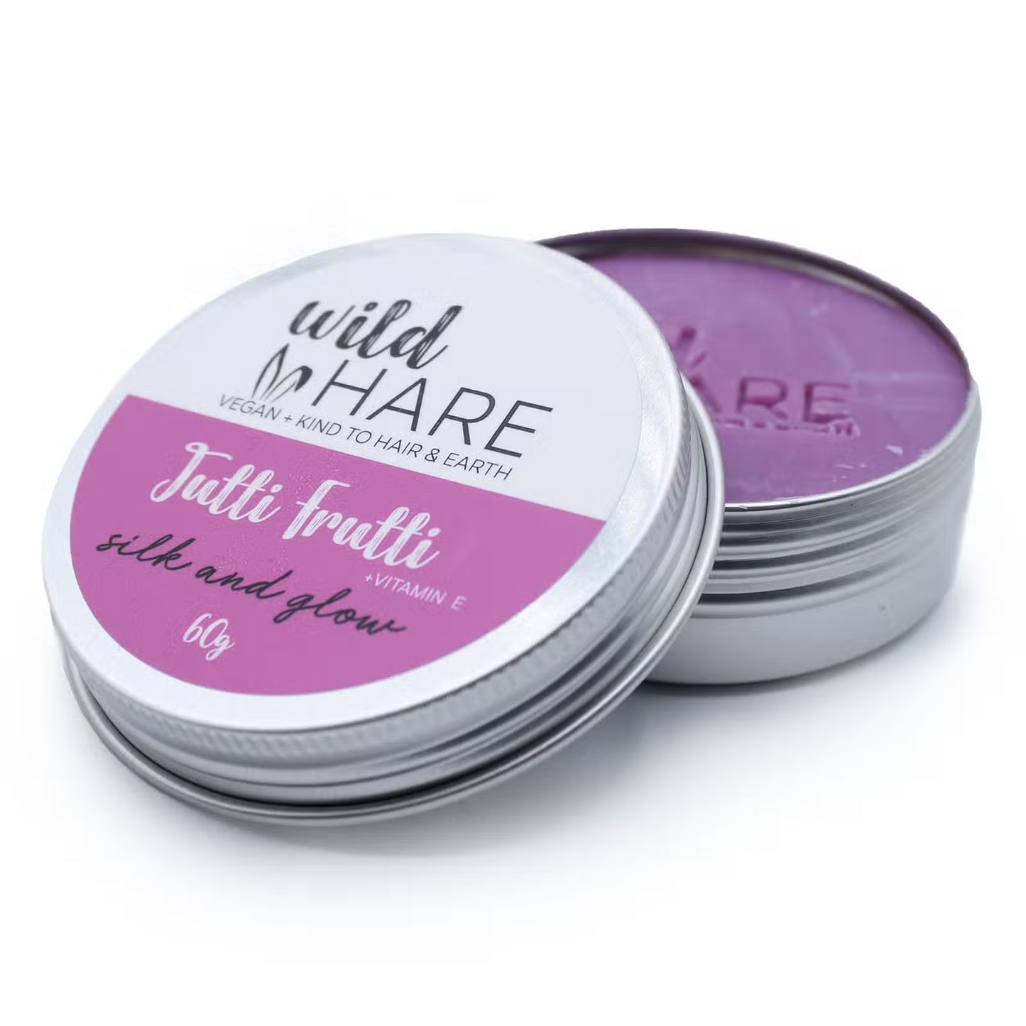 Wild Hare Solid Shampoo Bar - Tutti Frutti - Silk & Glow - 60 g