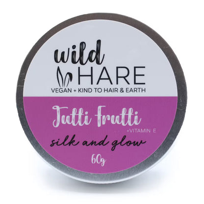 Wild Hare Solid Shampoo Bar - Tutti Frutti - Silk & Glow - 60 g