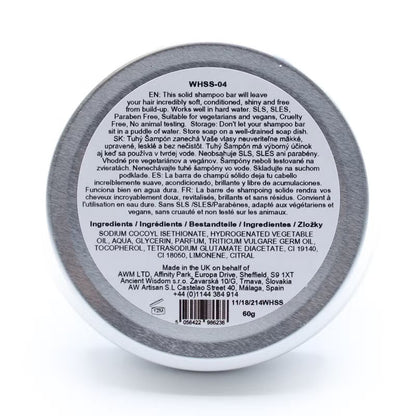 Wild Hare Solid Shampoo Bar - Tutti Frutti - Silk & Glow - 60 g