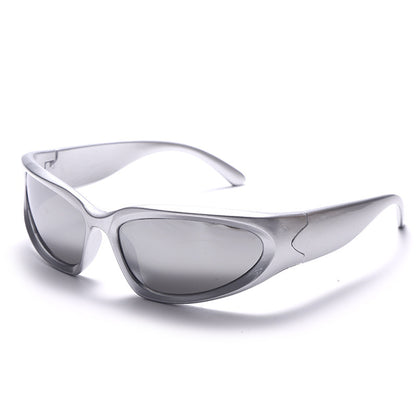 Men's Wrap-around Sunglasses - CJZX1459577