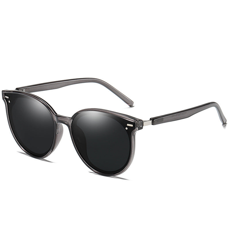 Women's Round Sunglasses - CJCF1259874