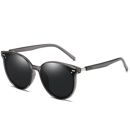Women's Round Sunglasses - CJCF1259874