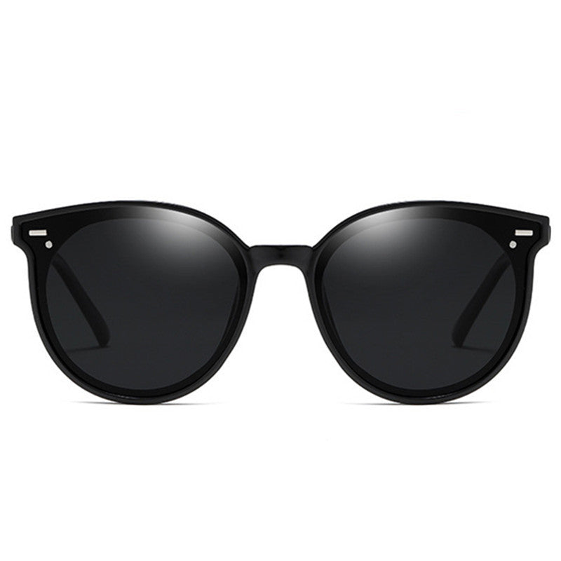 Women's Round Sunglasses - CJCF1259874
