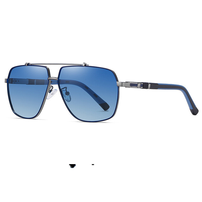 Men's Aviator Square Sunglasses - CJCF1240966