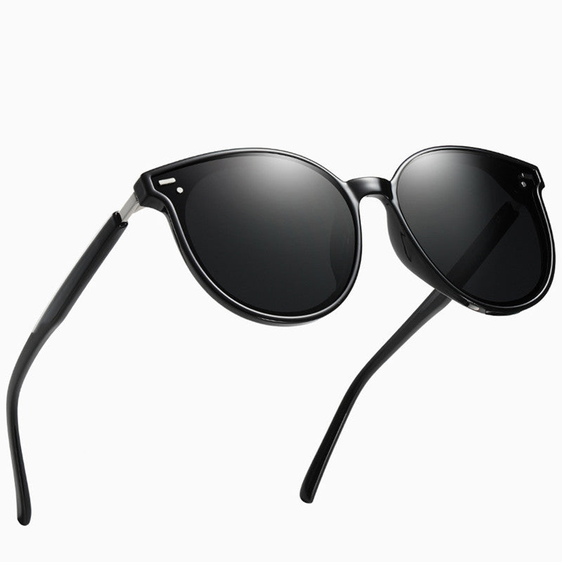 Women's Round Sunglasses - CJCF1259874