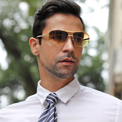 Men's Square Sunglasses - CJCF1541831